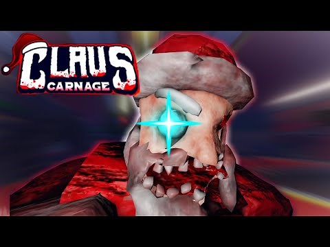CLAUSE CARNAGE [Full Walkthrough] | - Roblox