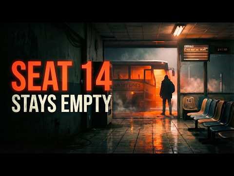 Seat 14 Must Stay Empty — El Paso Bus Terminal Night Shift | Creepypasta