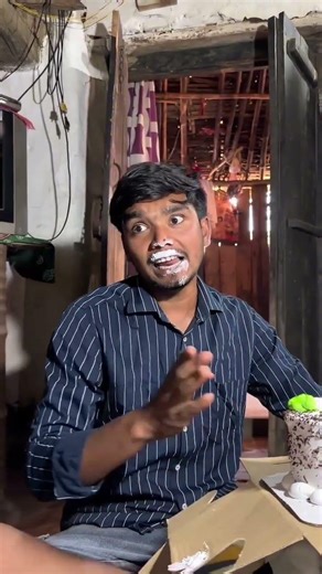 🤣😂Aj prabhat ka birthday isi liye bach gaya🤣#balaghati #harshpushptode #balaghat #kisan #bollywood