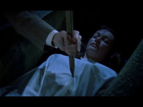Dracula (1958) - Staking of Lucy