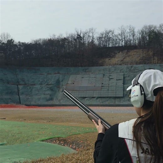 international skeet station no.7 / 클레이사격 스키트 7번사대 #clayshooting #클레이사격