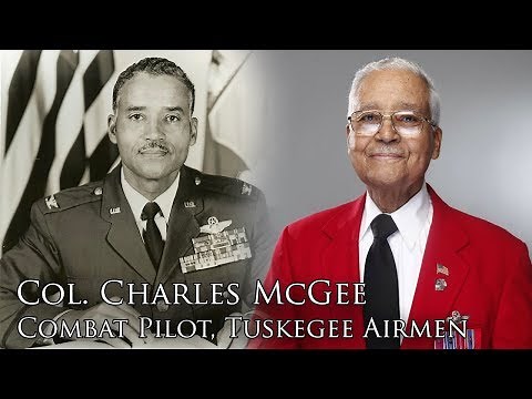 Col. Charles McGee, Tuskegee Airman (Full Interview)