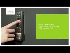 How to set a Digilock Sola lock to shared use functionality Key Managed