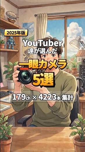 Top 5 Mirrorless Cameras Recommended by YouTubers [2025] #MustHaves