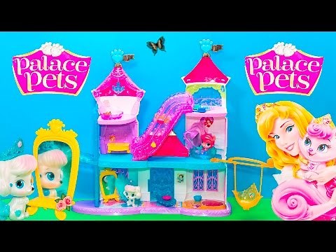 PRINCESS Palace Pets Magical Lights Castle Video Toy Review