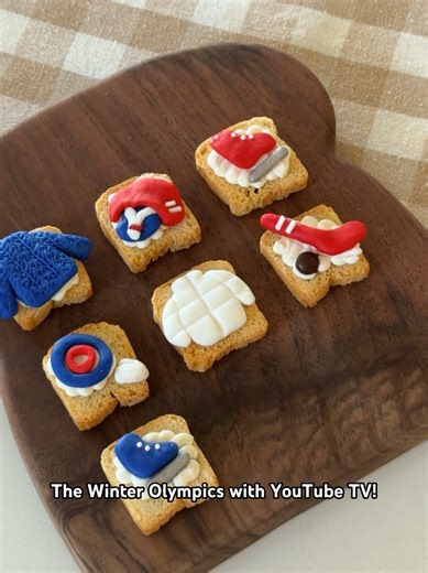 Train for the Winter Olympics: Toasting to Success