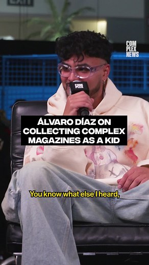 @alvaritodiaz dropped by the Complex News hub at #complexconand shared how he use to collect Complex magazines as a kid, plus his favorite covers.