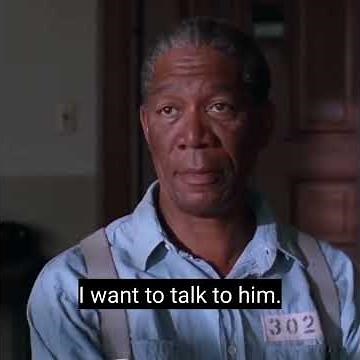 The Shawshank Redemption Morgan Freeman Speech