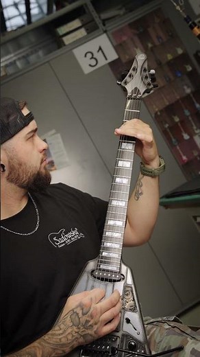 QC Demo I Framus WH-1 | Wolf Hoffmann Signature Custom Shop #25-4597 | Humanoid Artwork