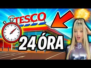 TESCOBAN 24 ÓRA‼️😱 #24hours