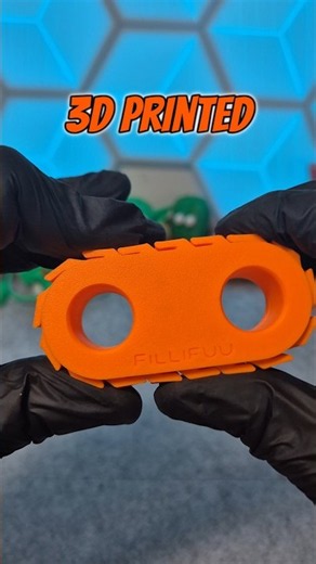 3D Printed Chain Clicker Fidget ⚙️ #shorts #3dprinting