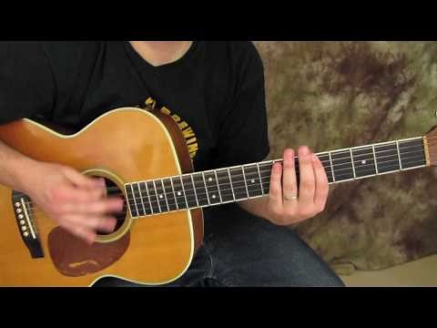 Led Zeppelin Guitar Lesson - Over the Hills and Far Away Tutorial part 2