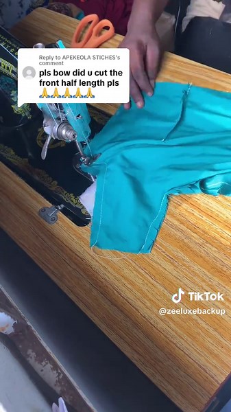 How to Cut a Dress: DIY Dressmaking Tutorial