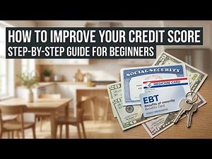 How to Improve Your Credit Score: A Step-by-Step Guide for Beginners