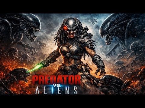 Women Predator vs Aliens 🔥 Ultimate Sci-Fi Battle | Who Will Survive?
