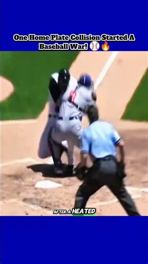 A.J. Pierzynski vs Michael Barrett: The Fight That Shocked Chicago! 😱⚾#shortfeed#feedshort#nfl