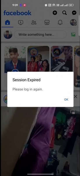 how to fix session expired on facebook #ntotech