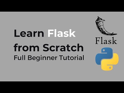 Flask Full Tutorial For Beginners