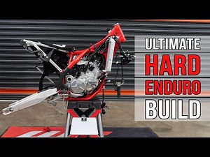 🔧 GASGAS EC300 | the Ultimate Hard Enduro Conversion | ASMR