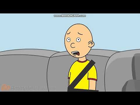 Caillou Gets Sent To Military Camp/Gets Kicked Out/Gets Grounded