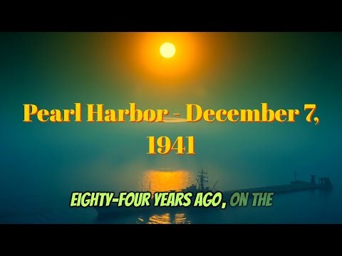 Pearl Harbor Secrets Revealed: New Discoveries 84 Years After the Attack
