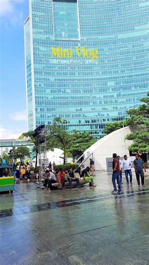 Random day💕 #minivlog #dayinmylife #food #travel #vlog #lifestyle #office #corporate #explore #fyp