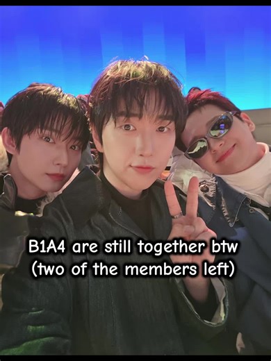RIP to B1A4 you were pretty popular back then 💔 #kpop #b1a4