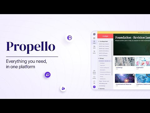 Your trusted teaching companion | Propello