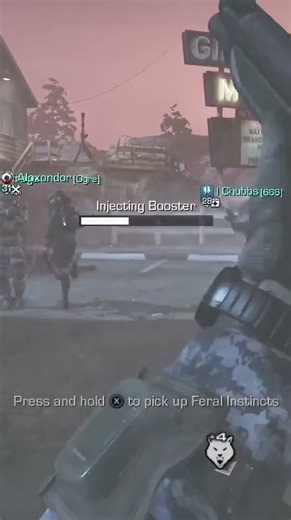 Call of Duty: Ghosts Extinction Point of Contact