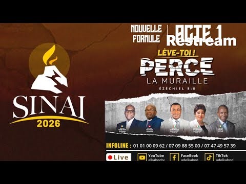 SINAÏ 2026 - Acte 1 - JOUR 04 - Module 2