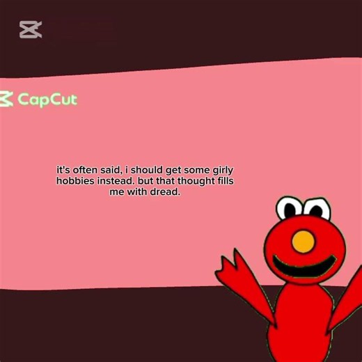 sesame street was my whole childhood that's why I made this