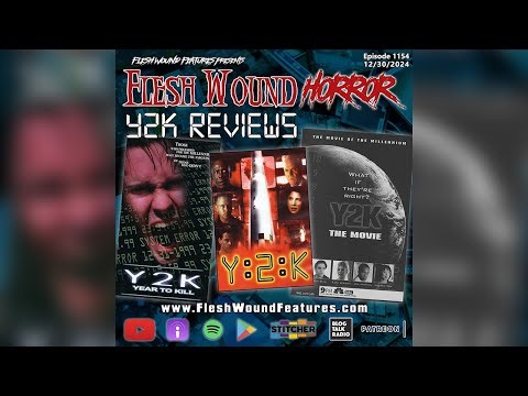 Y2K: THE MOVIE | Y2K aka TERMINAL COUNTDOWN | Y2K: YEAR TO KILL | Review | Flesh Wound HORROR | 1154