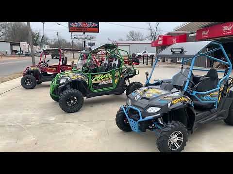 Fang Power Blade 150 avenger 250 predator 400 and 400xl Utv