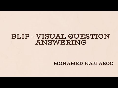BLIP Model for Visual Question Answering using Hugging Face