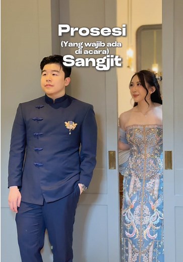 Rundown for Sangjit: Your Wedding Organizer Guide