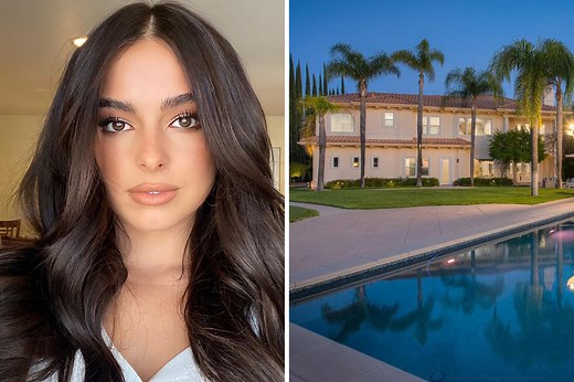 Inside Addison Rae's $3M LA mansion featuring infinity pool and panoramic views