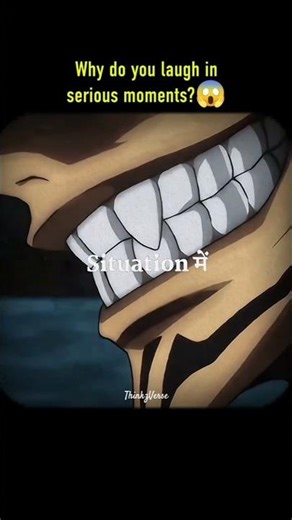 Why do you laugh in serious moments?🤔 #PsychologyFacts #mindset #mystery #facts #shortsfeed #whatif