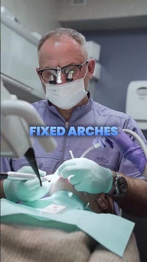 🦷 An anterior open bite can be a major red flag in full arch treatment.