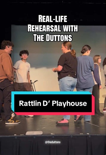 Behind the Scenes: Rehearsing for Sold Out Shows