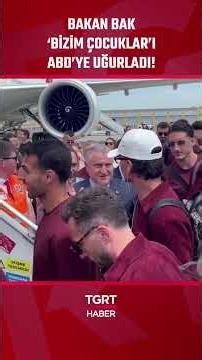Minister Bak Sees Our Kids Off to the USA! #shorts