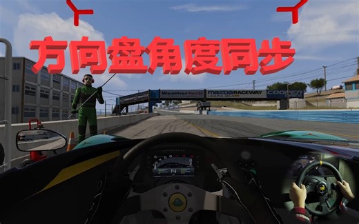 【神力科莎】正确打开VR的方式+方向盘同步方法