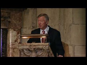 The football world pays tribute to Sir Bobby Robson