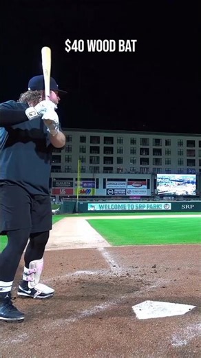 Testing Cheap vs. Expensive Bats (Gone Wrong!) ⚾️💥 #BaseballLife #GearTest #shortsfeed