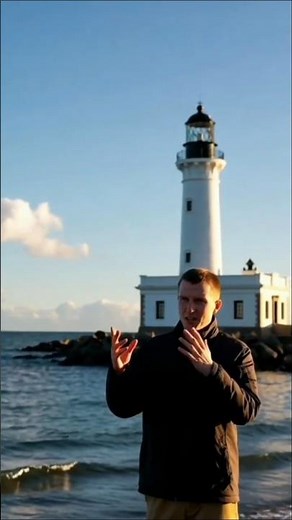 💡 The World’s Loneliest Job – Life Inside a Lighthouse 🌊 | Hidden Truth
