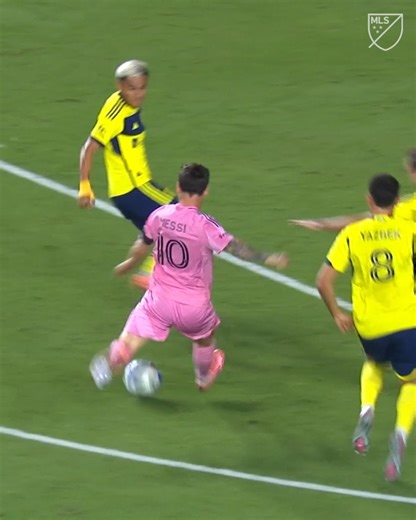 It just had to be Leo Messi. 🐐 A huge opening goal in Game Three! // Audi USA MLS Cup Playoffs | Major League Soccer (MLS)