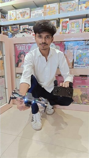 Remote Control Rc Drone Unboxing and Testing 🤩