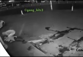 Break-in gone TERRIBLY wrong!😳