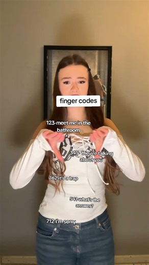 Finger codes !! ❤️‍🩹💫