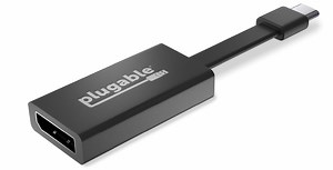 Watch Plugable USB-C to DisplayPort Adapter Review on Amazon Live