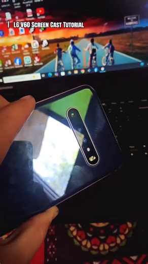 LG V60 ThinQ Screen Cast Tutorial